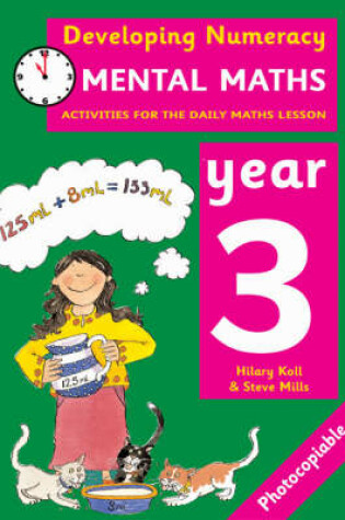 Cover of Mental Maths: Year 3