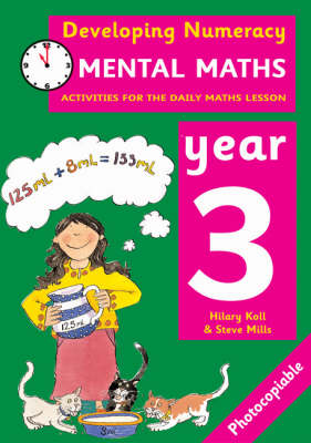 Book cover for Mental Maths: Year 3