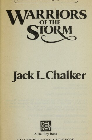 Cover of Warriors of the Storm