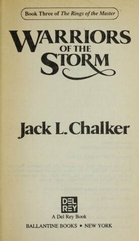 Cover of Warriors of the Storm