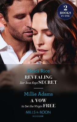 Book cover for Revealing Her Best Kept Secret / A Vow To Set The Virgin Free