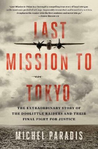 Cover of Last Mission to Tokyo