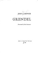 Book cover for Grendel