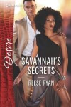 Book cover for Savannah's Secrets