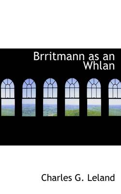 Book cover for Brritmann as an Whlan