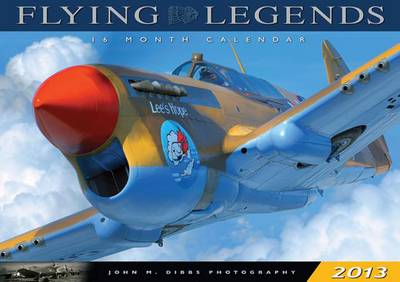 Book cover for Flying Legends 2013