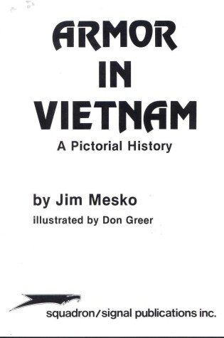 Cover of Armour in Vietnam