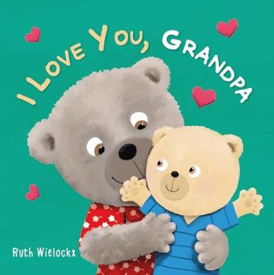 Book cover for I Love You, Grandpa