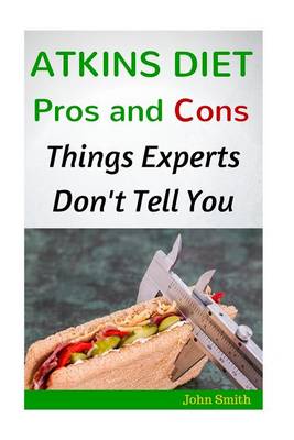 Book cover for Atkins Diet Pros and Cons