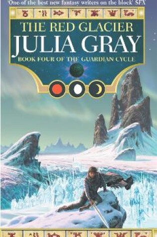 Cover of The Red Glacier