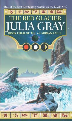 Book cover for The Red Glacier