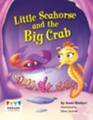 Book cover for Little Sea Horse and the Big Crab