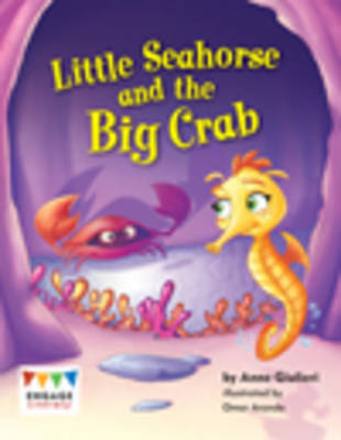 Cover of Little Sea Horse and the Big Crab