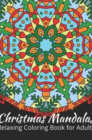 Cover of Christmas Mandalas