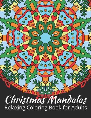 Book cover for Christmas Mandalas