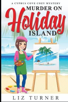 Book cover for Murder on Holiday Island