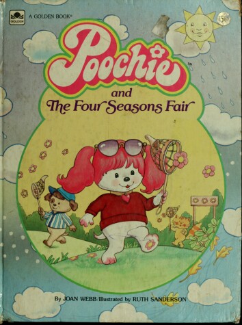 Book cover for Poochie and the Four Seasons Fair