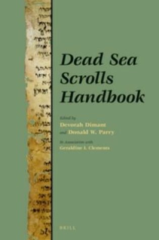 Cover of Dead Sea Scrolls Handbook