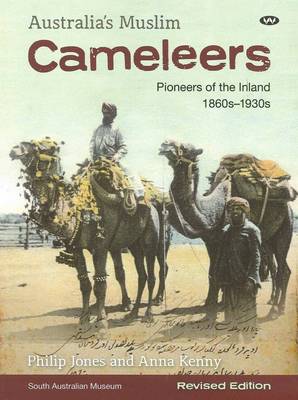 Book cover for Australia's Muslim Cameleers