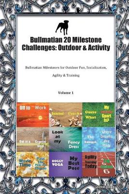 Book cover for Bullmatian 20 Milestone Challenges