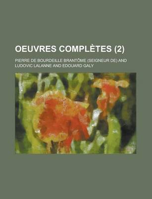 Book cover for Oeuvres Completes (2)