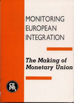 Cover of The Making of Monetary Union
