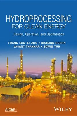 Book cover for Hydroprocessing for Clean Energy