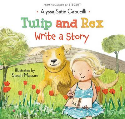 Book cover for Tulip and Rex Write a Story