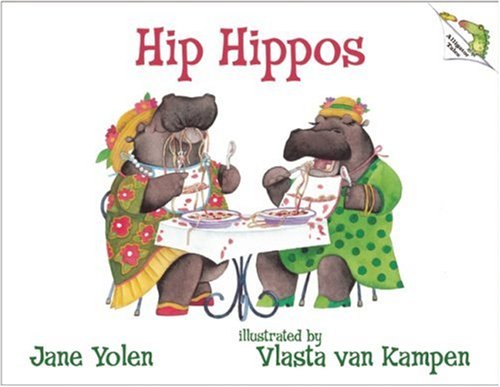 Book cover for Hip Hippos