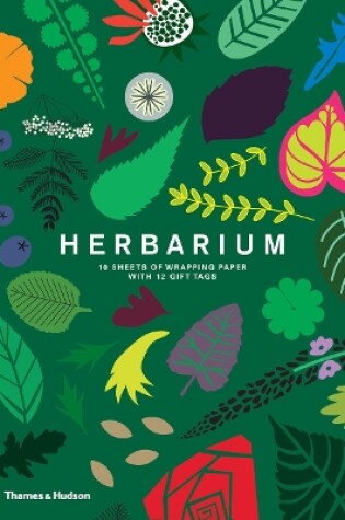 Cover of Herbarium: Gift Wrapping Paper Book