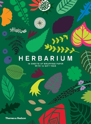 Book cover for Herbarium: Gift Wrapping Paper Book