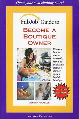 Book cover for Become a Boutique Owner