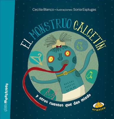 Book cover for El Monstruo Calcetin