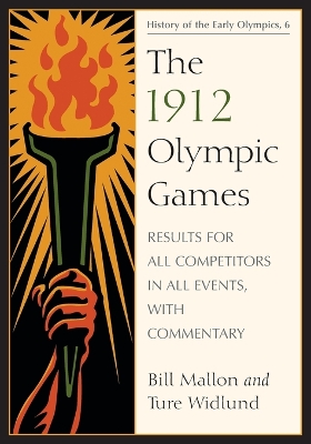 Book cover for The 1912 Olympic Games