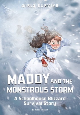 Book cover for Maddy and the Monstrous Storm