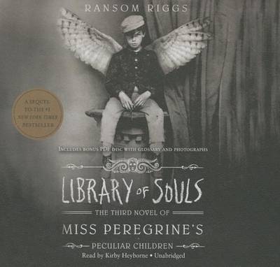 Book cover for Library of Souls