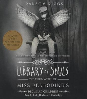 Book cover for Library of Souls
