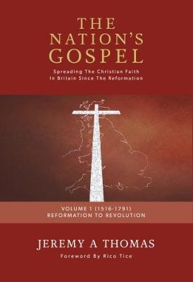 Book cover for The Nation's Gospel