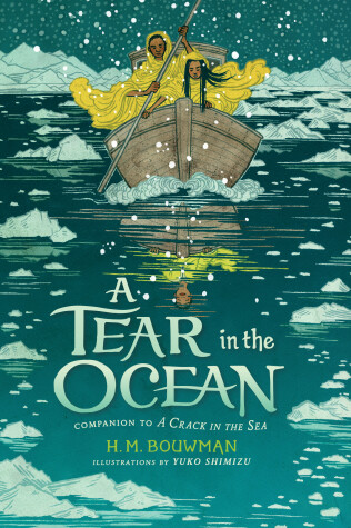 Book cover for A Tear in the Ocean
