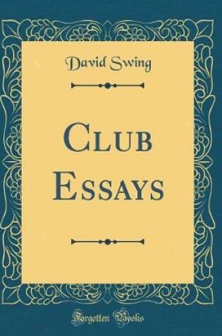 Cover of Club Essays (Classic Reprint)