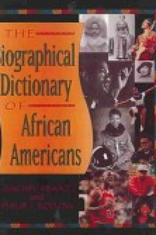 Cover of Biographical Dictionary of African Americans