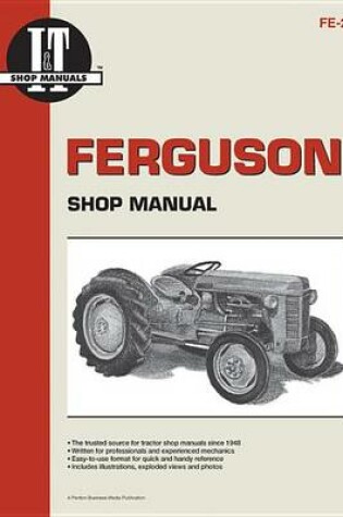 Cover of Massey-Ferguson MDLS Te20 To20 & To30