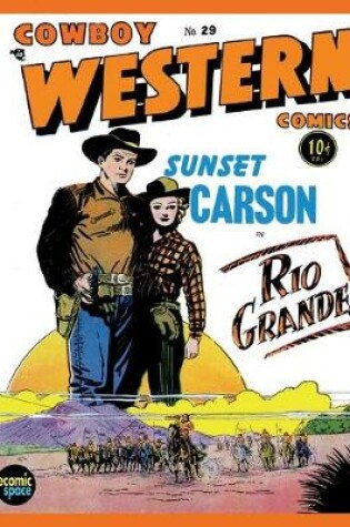 Cover of Cowboy Western Comics #29