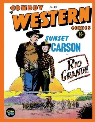 Book cover for Cowboy Western Comics #29