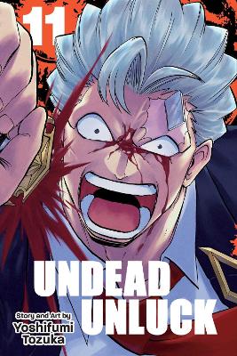 Book cover for Undead Unluck, Vol. 11