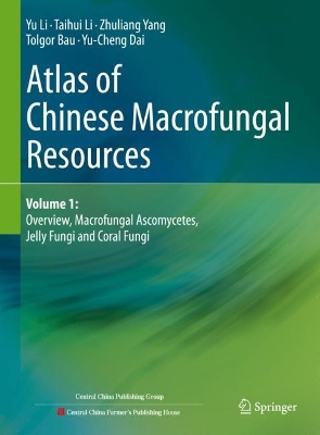 Book cover for Atlas of Chinese Macrofungal Resources