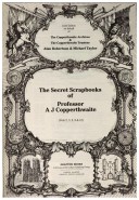 Book cover for The Secret Scrapbooks of Professor A.J.Copperthwaite