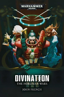 Book cover for The Horusian Wars: Divination