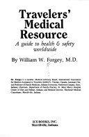 Book cover for Travelers' Medical Resource