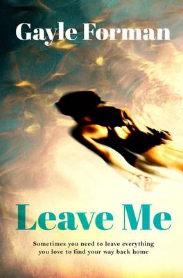 Book cover for Leave Me